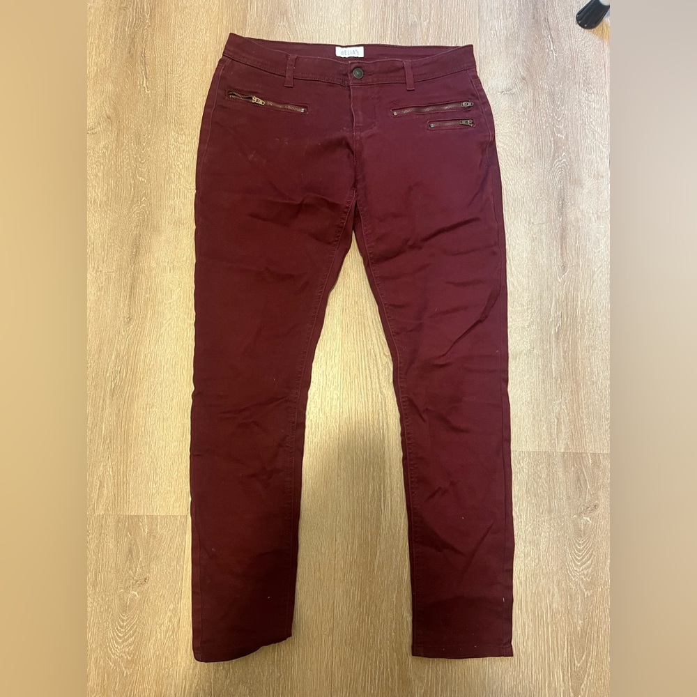 dELiA*s Vintage Red Skinny Jeans
